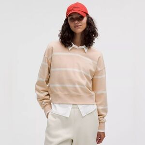 Lululemon Perfectly Oversized Cropped Crew